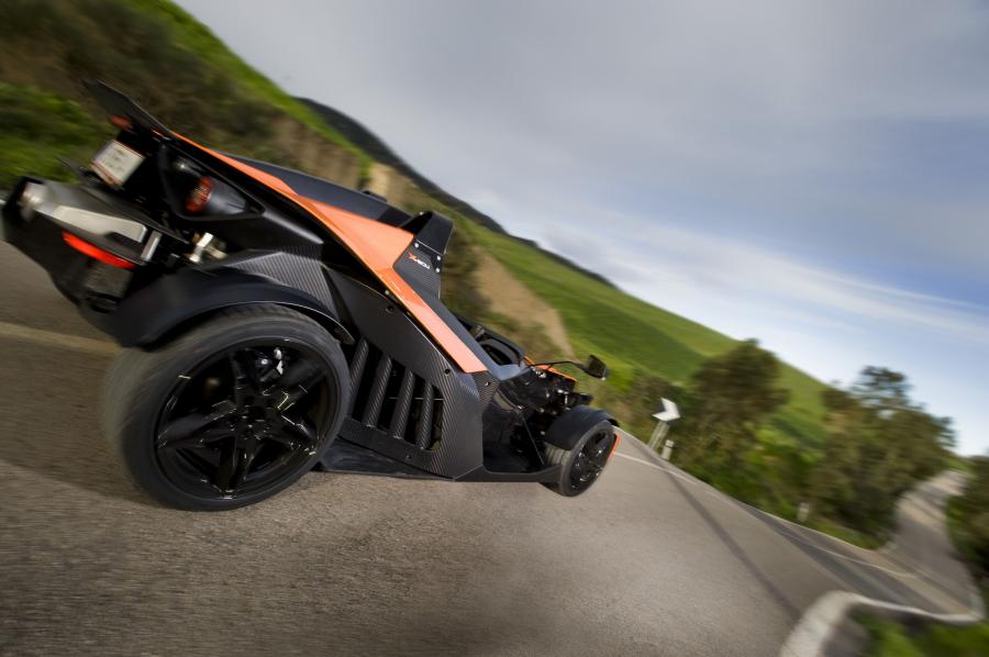  KTM X-Bow 2009 года  (фото 25 из 26)
